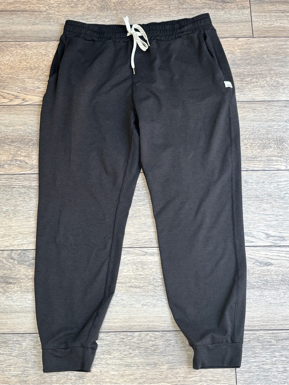 Women’s Vuori Performance Joggers Pants Black Sz Medium (read Description)